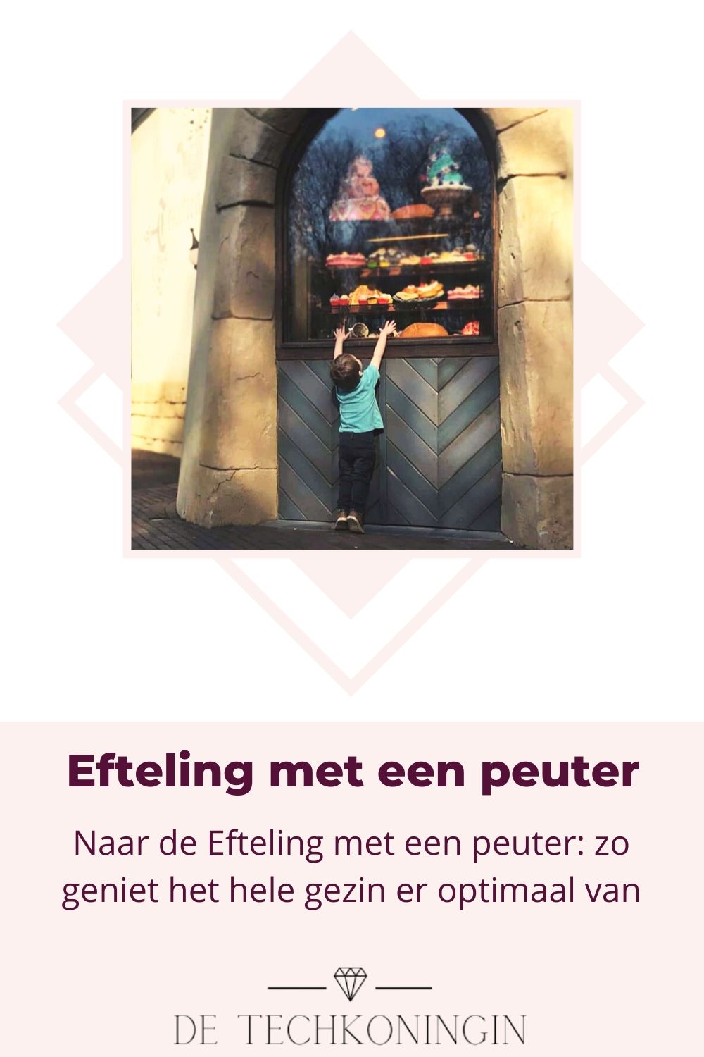 De Efteling is een droom voor iedere peuter. Nee, je kan niet met je kroost in de Python, maar je geniet op totaal andere manieren!