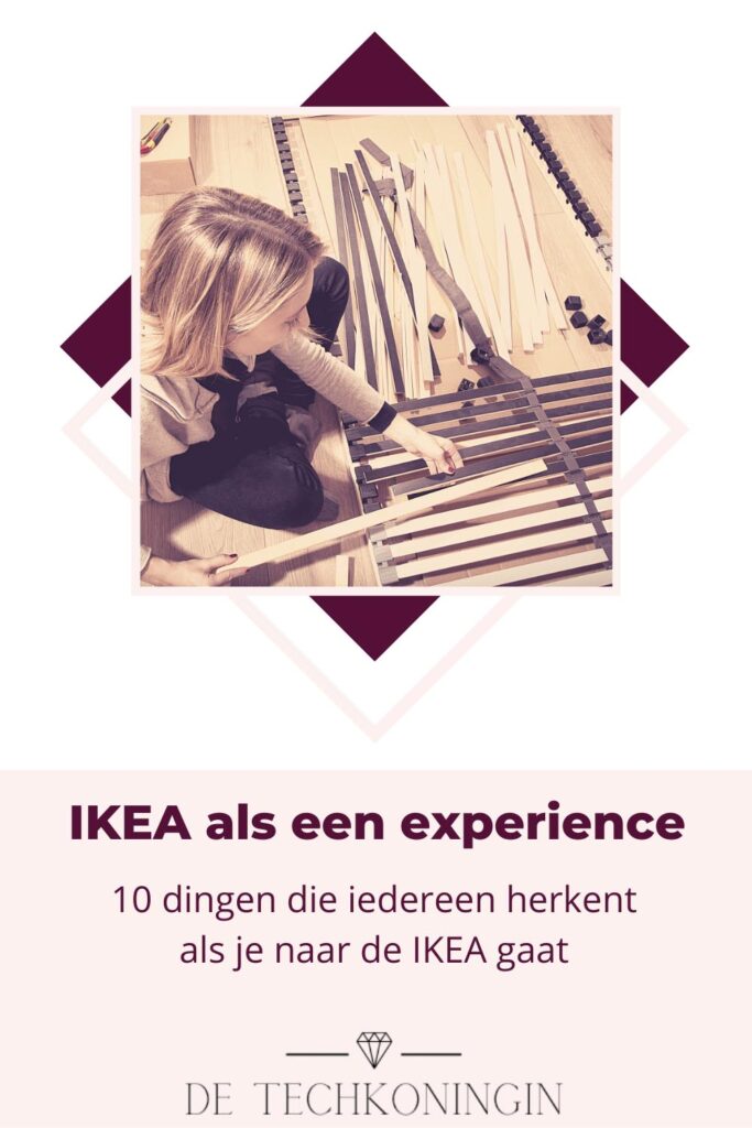 Wil je partner niet mee naar de IKEA? Vertel hem of haar dat het een uitje is waar je van kan genieten. Want dát is de IKEA: een volledige experience!