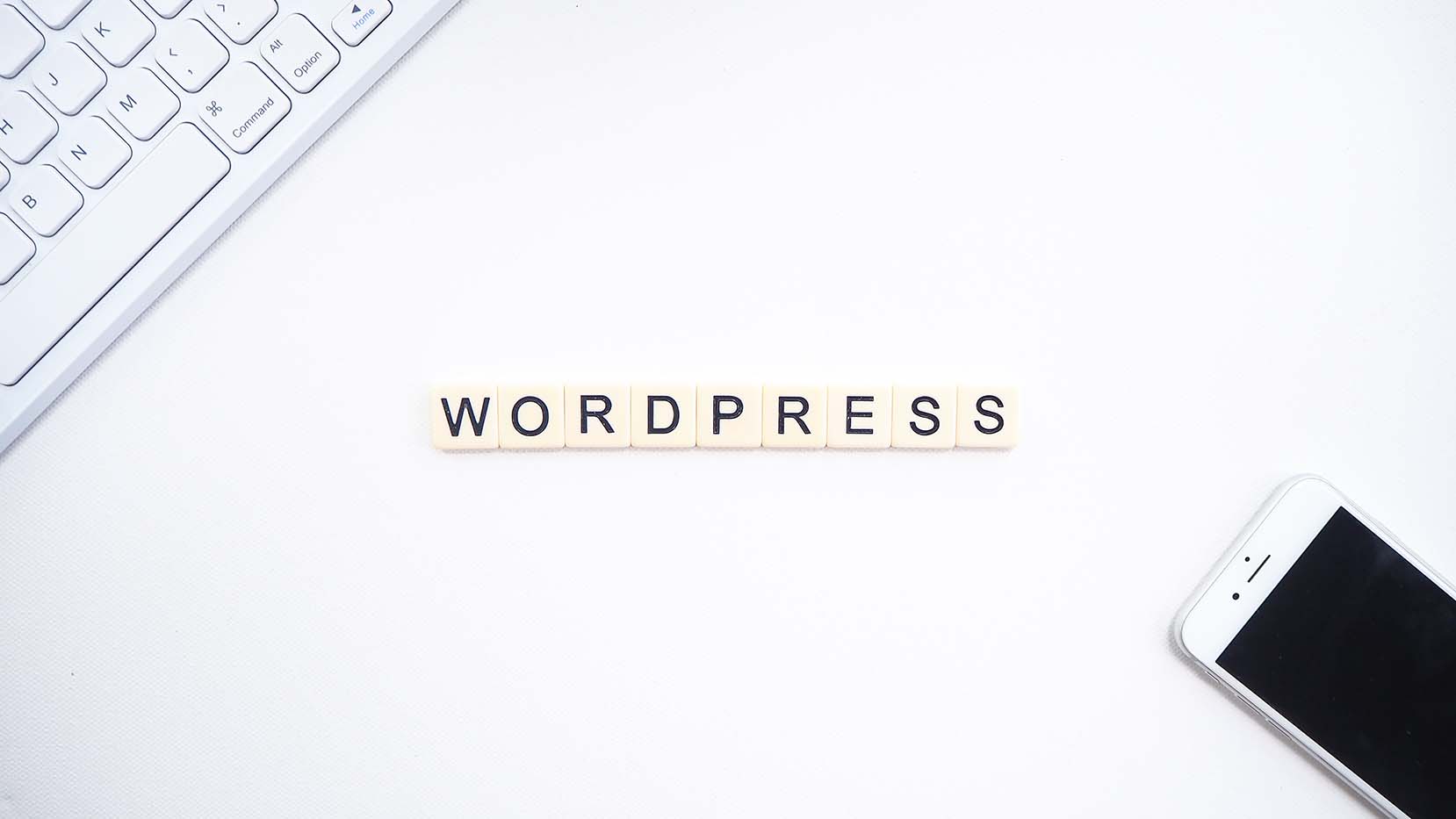 wordpress 5.6 website stuk